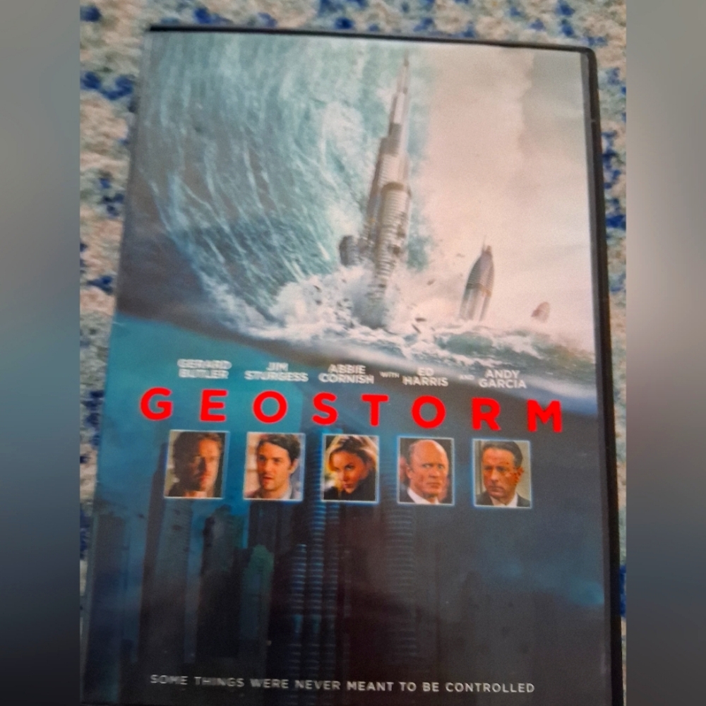 Geostorm DVD EUC electronics